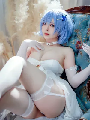 半半子 - 碧蓝航线 恰巴耶夫 白骑兵的旋律 礼服_17