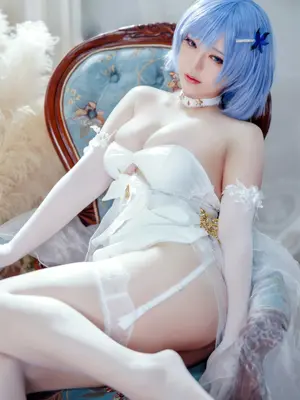 半半子 - 碧蓝航线 恰巴耶夫 白骑兵的旋律 礼服_22