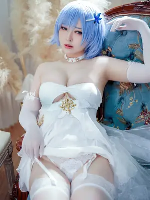 半半子 - 碧蓝航线 恰巴耶夫 白骑兵的旋律 礼服_25