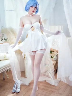 半半子 - 碧蓝航线 恰巴耶夫 白骑兵的旋律 礼服_27