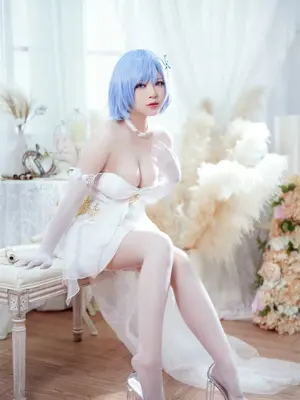 半半子 - 碧蓝航线 恰巴耶夫 白骑兵的旋律 礼服_28