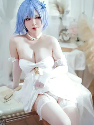 半半子 - 碧蓝航线 恰巴耶夫 白骑兵的旋律 礼服_32