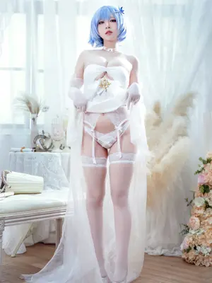 半半子 - 碧蓝航线 恰巴耶夫 白骑兵的旋律 礼服_37