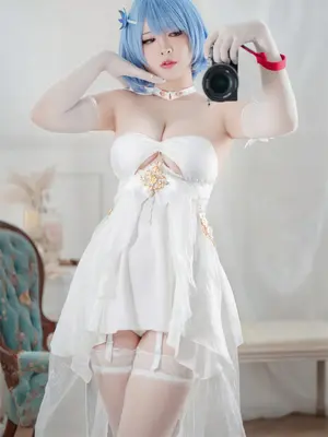 半半子 - 碧蓝航线 恰巴耶夫 白骑兵的旋律 礼服_44