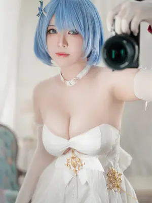 半半子 - 碧蓝航线 恰巴耶夫 白骑兵的旋律 礼服_45