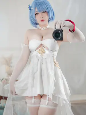 半半子 - 碧蓝航线 恰巴耶夫 白骑兵的旋律 礼服_46