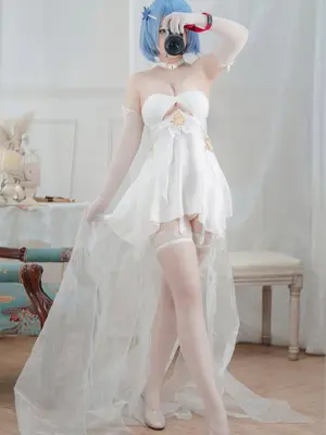 半半子 - 碧蓝航线 恰巴耶夫 白骑兵的旋律 礼服_47