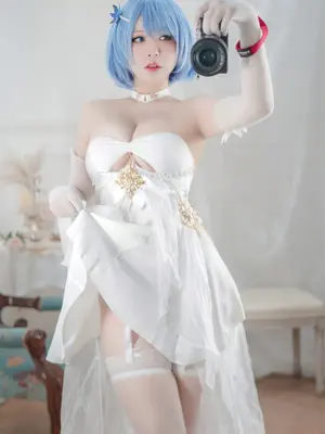 半半子 - 碧蓝航线 恰巴耶夫 白骑兵的旋律 礼服_48