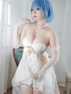 半半子 - 碧蓝航线 恰巴耶夫 白骑兵的旋律 礼服_52