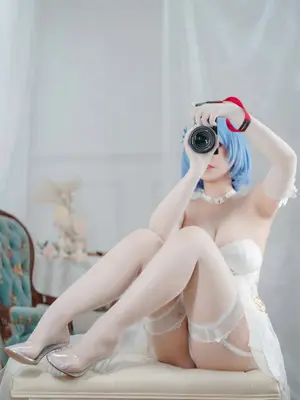 半半子 - 碧蓝航线 恰巴耶夫 白骑兵的旋律 礼服_55