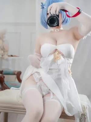 半半子 - 碧蓝航线 恰巴耶夫 白骑兵的旋律 礼服_57