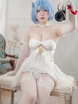 半半子 - 碧蓝航线 恰巴耶夫 白骑兵的旋律 礼服_58