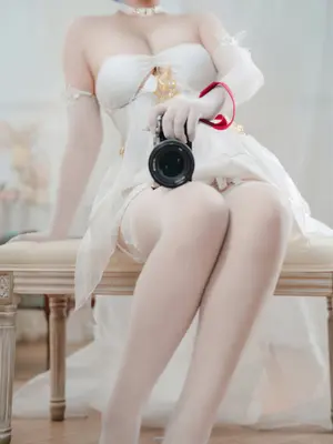 半半子 - 碧蓝航线 恰巴耶夫 白骑兵的旋律 礼服_59