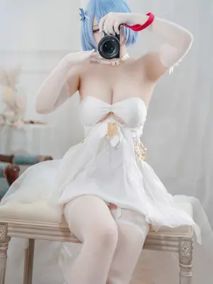 半半子 - 碧蓝航线 恰巴耶夫 白骑兵的旋律 礼服_60