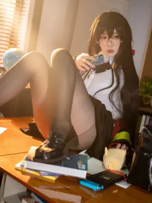 安食Ajiki - 碧蓝航线 大凤 JK_03