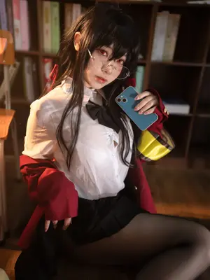 安食Ajiki - 碧蓝航线 大凤 JK_12