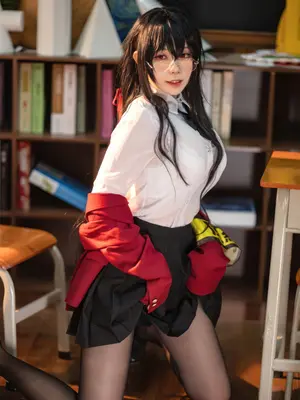 安食Ajiki - 碧蓝航线 大凤 JK_14