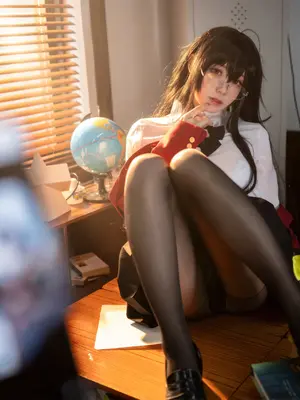 安食Ajiki - 碧蓝航线 大凤 JK_15