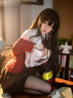 安食Ajiki - 碧蓝航线 大凤 JK_17