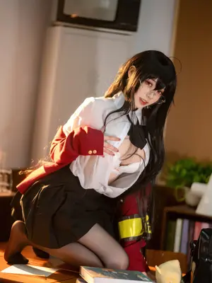 安食Ajiki - 碧蓝航线 大凤 JK_18