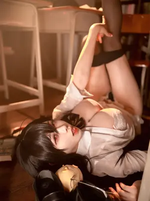 安食Ajiki - 碧蓝航线 大凤 JK_25