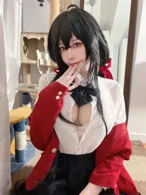 安食Ajiki - 碧蓝航线 大凤 JK_31