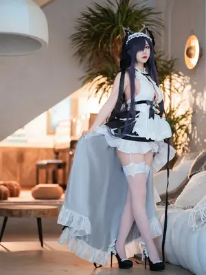 面饼仙儿 - 碧蓝航线 奥古斯特 女仆_02