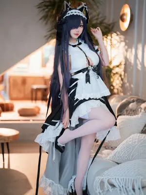 面饼仙儿 - 碧蓝航线 奥古斯特 女仆_03