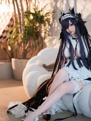 面饼仙儿 - 碧蓝航线 奥古斯特 女仆_05