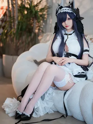 面饼仙儿 - 碧蓝航线 奥古斯特 女仆_06