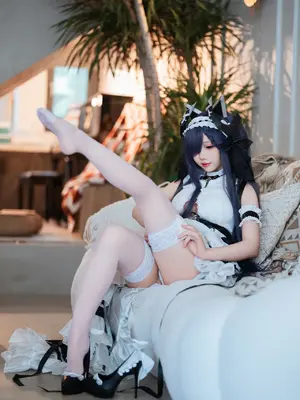 面饼仙儿 - 碧蓝航线 奥古斯特 女仆_08