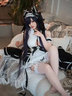 面饼仙儿 - 碧蓝航线 奥古斯特 女仆_13