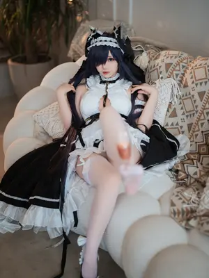 面饼仙儿 - 碧蓝航线 奥古斯特 女仆_16