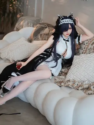 面饼仙儿 - 碧蓝航线 奥古斯特 女仆_17