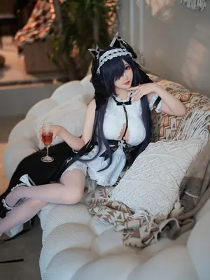 面饼仙儿 - 碧蓝航线 奥古斯特 女仆_18