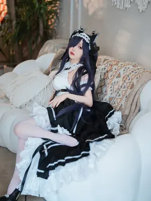 面饼仙儿 - 碧蓝航线 奥古斯特 女仆_22