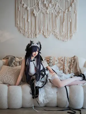 面饼仙儿 - 碧蓝航线 奥古斯特 女仆_23