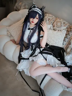 面饼仙儿 - 碧蓝航线 奥古斯特 女仆_24