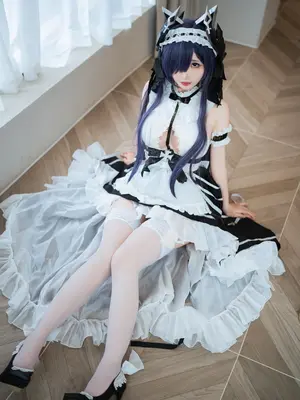 面饼仙儿 - 碧蓝航线 奥古斯特 女仆_29