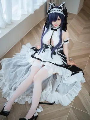 面饼仙儿 - 碧蓝航线 奥古斯特 女仆_30