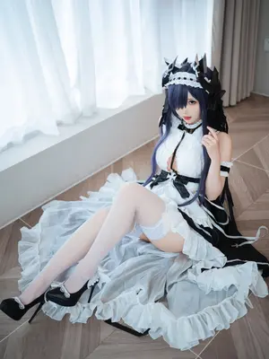 面饼仙儿 - 碧蓝航线 奥古斯特 女仆_31