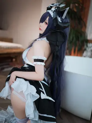 面饼仙儿 - 碧蓝航线 奥古斯特 女仆_41