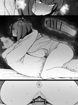 [かわさき] 宅飲み中、みんなが買い出し行ってる間にあざとい後輩女子とこっそりえっちする話 [中国翻訳]_14