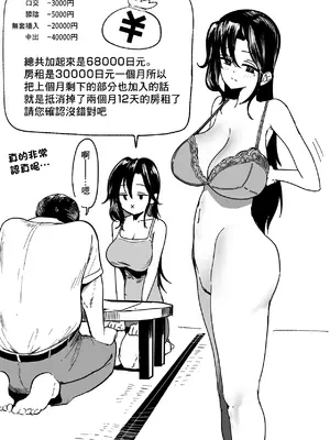 [朝仁寝ルノ(ルノン)] 江村さんと家賃交渉 [中国翻訳]_6