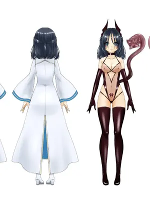 [聖華快楽書店 (るりまる)] 闇堕ちシスターの丸呑み快楽汚染～NTRしにくるやつ全員丸呑みすれば私の勝ちだよね♪～ [Hの天秤]_32