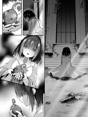 [聖華快楽書店 (るりまる)] 闇堕ちシスターの丸呑み快楽汚染～NTRしにくるやつ全員丸呑みすれば私の勝ちだよね♪～ [Hの天秤]_44