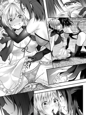 [聖華快楽書店 (るりまる)] 闇堕ちシスターの丸呑み快楽汚染～NTRしにくるやつ全員丸呑みすれば私の勝ちだよね♪～ [Hの天秤]_49