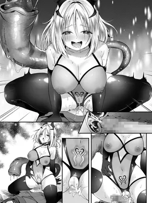 [聖華快楽書店 (るりまる)] 闇堕ちシスターの丸呑み快楽汚染～NTRしにくるやつ全員丸呑みすれば私の勝ちだよね♪～ [Hの天秤]_59