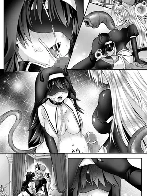 [聖華快楽書店 (るりまる)] 闇堕ちシスターの丸呑み快楽汚染～NTRしにくるやつ全員丸呑みすれば私の勝ちだよね♪～ [Hの天秤]_67