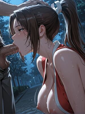 Patreon [KALA AI NSFW] - shiranui mai pt3   Ai generated_186_shiranui_mai_pt3_186